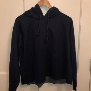Navy hoodie